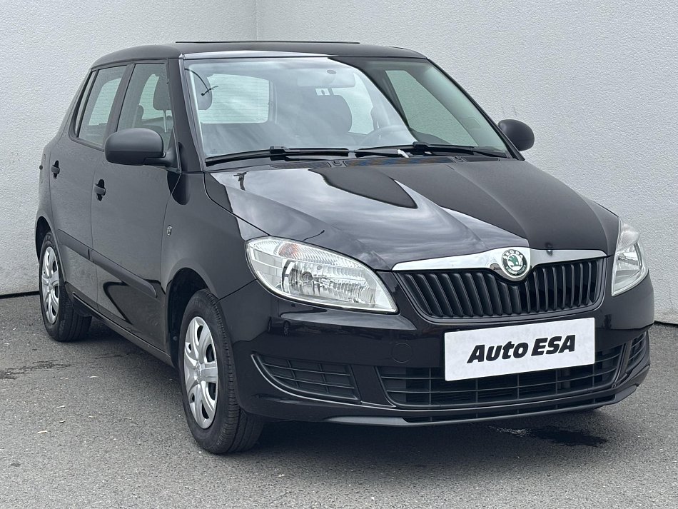 Škoda Fabia II 1.4 16V 