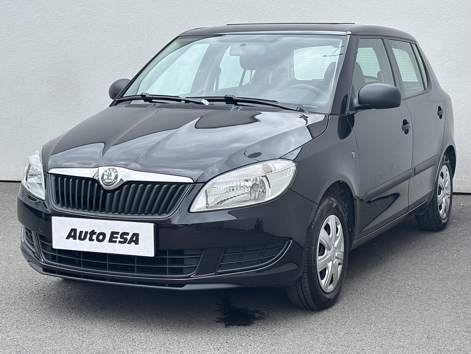 Škoda Fabia II 1.4 16V 