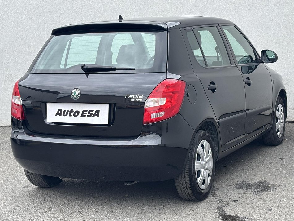 Škoda Fabia II 1.4 16V 