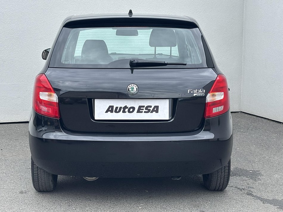 Škoda Fabia II 1.4 16V 