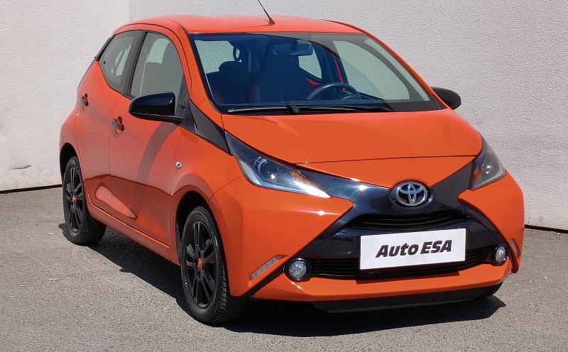 Toyota Aygo 1.0i X-play
