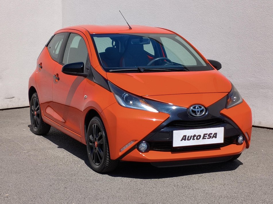 Toyota Aygo 1.0i X-play
