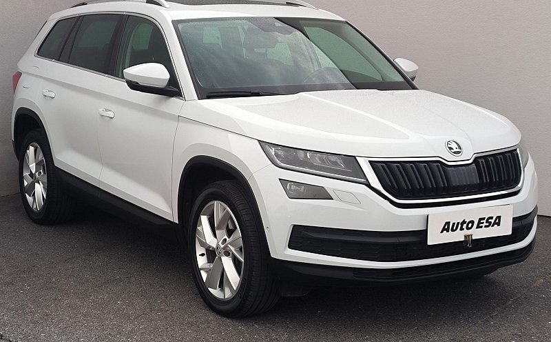 Škoda Kodiaq 2.0 TDi Style 4x4