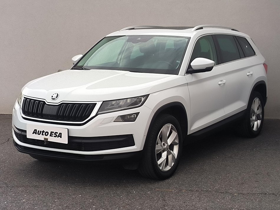 Škoda Kodiaq 2.0 TDi Style 4x4
