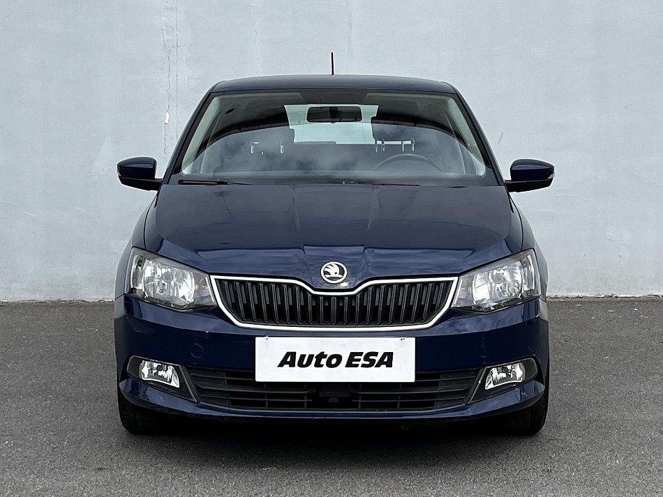 Škoda Fabia III 1.0 MPi Ambition
