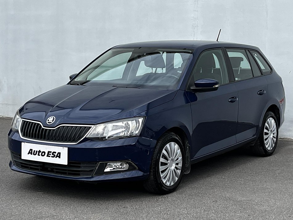 Škoda Fabia III 1.0 MPi Ambition