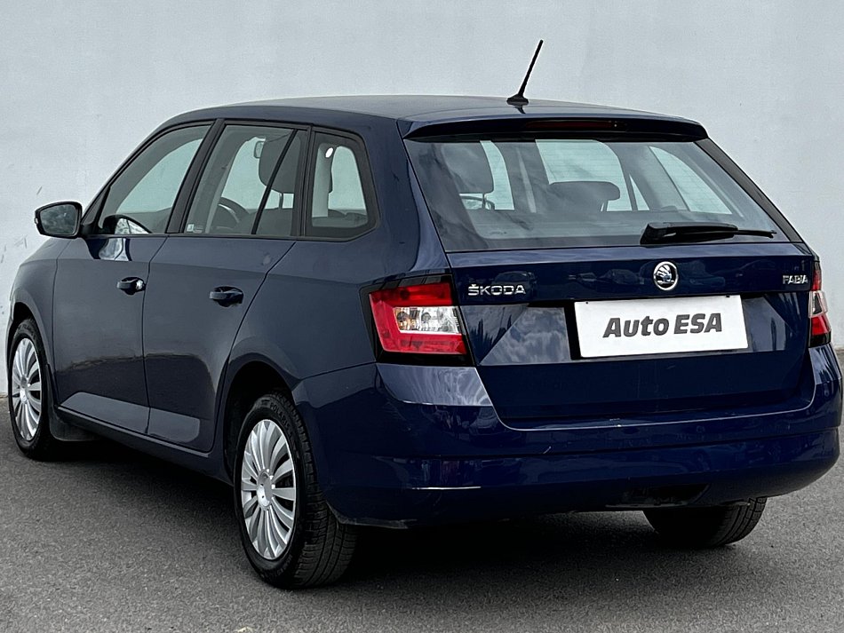Škoda Fabia III 1.0 MPi Ambition