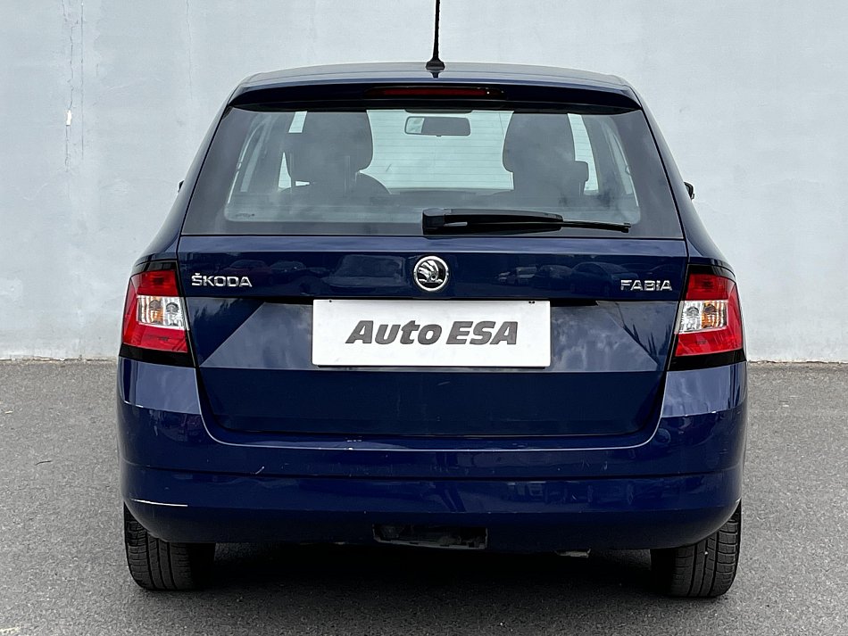 Škoda Fabia III 1.0 MPi Ambition