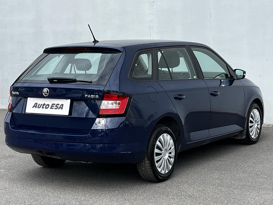 Škoda Fabia III 1.0 MPi Ambition