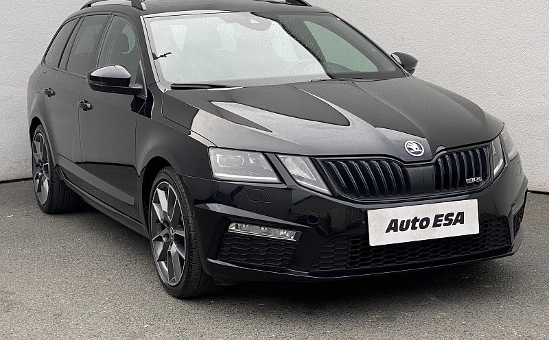 Škoda Octavia III 2.0 TDi RS