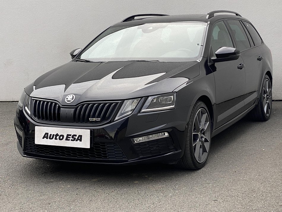 Škoda Octavia III 2.0 TDi RS