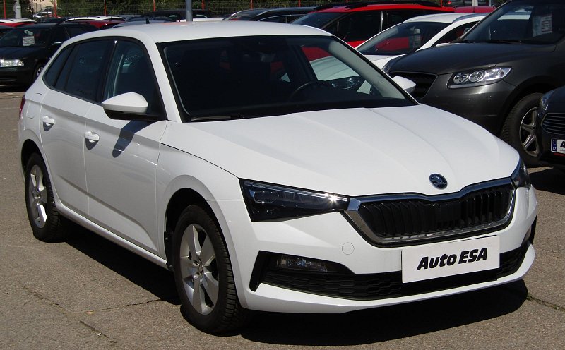 Škoda Scala 1.0 TSi Style