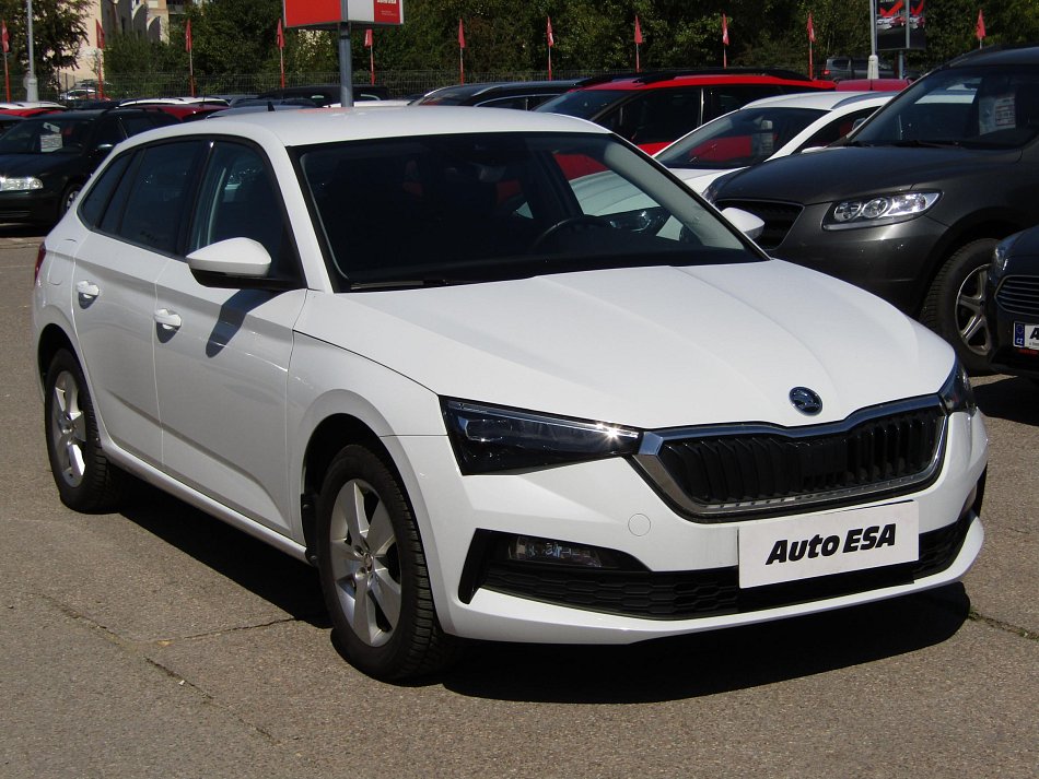 Škoda Scala 1.0 TSi Style