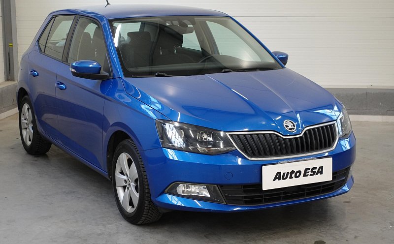 Škoda Fabia III 1.2TSI Style