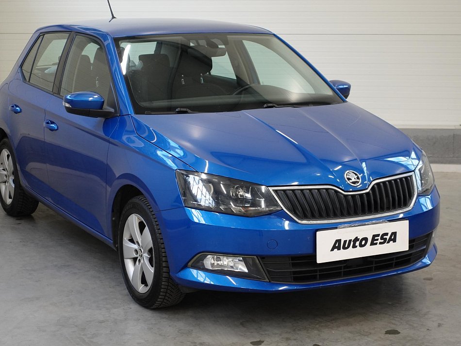 Škoda Fabia III 1.2TSI Style