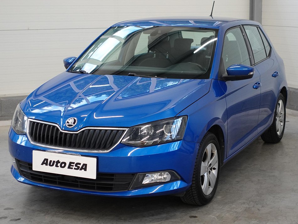 Škoda Fabia III 1.2TSI Style