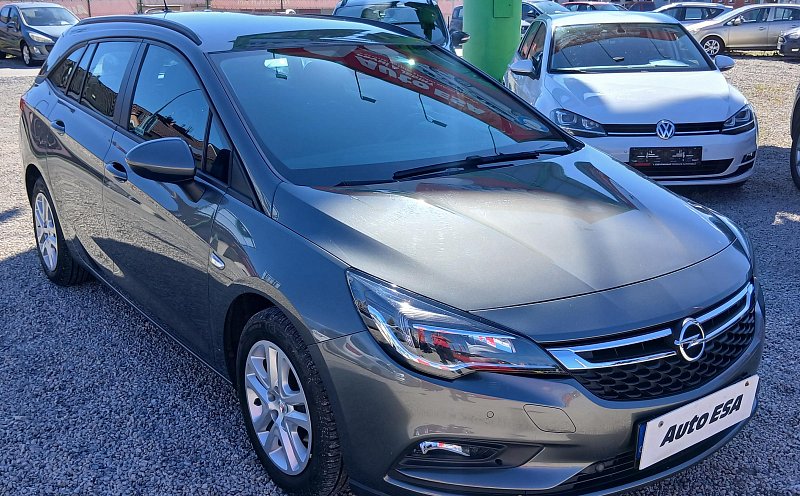 Opel Astra 1.6CDTi 