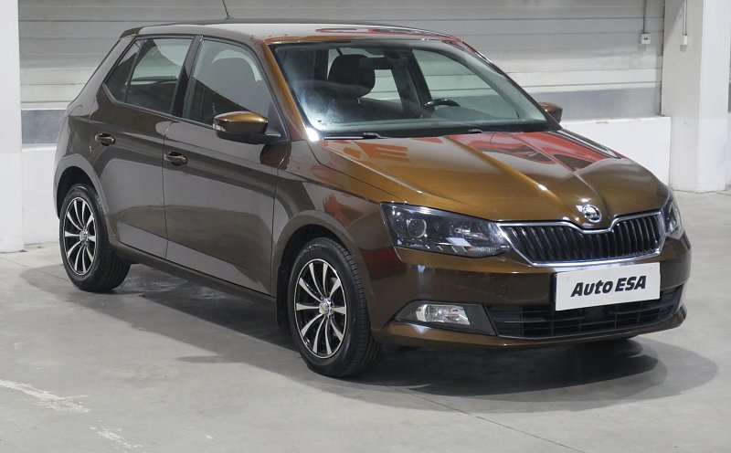 Škoda Fabia III 1.2 TSi 
