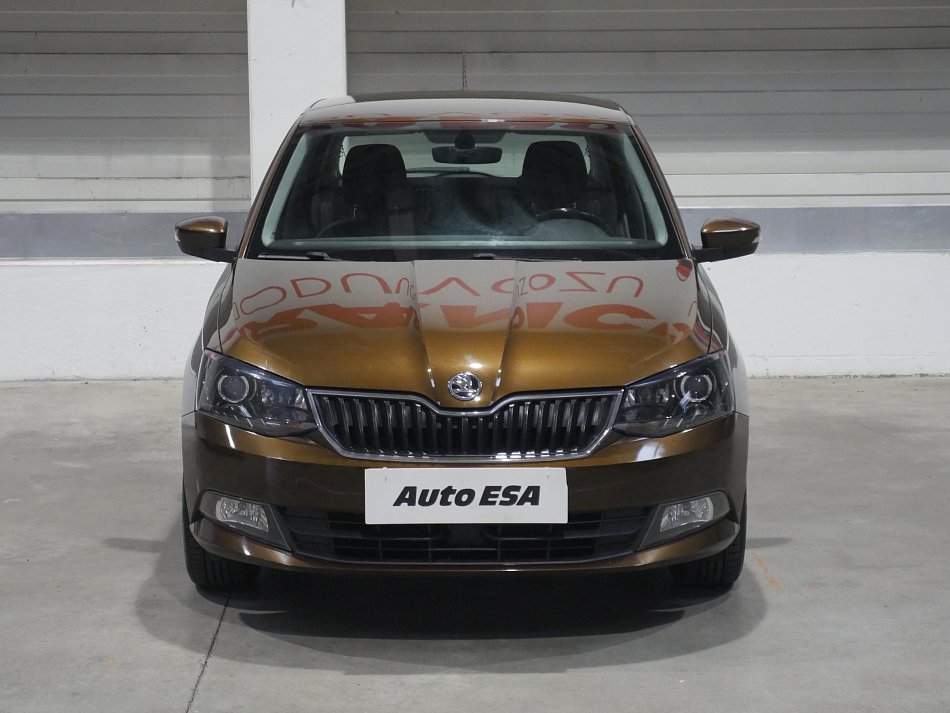 Škoda Fabia III 1.2 TSi 