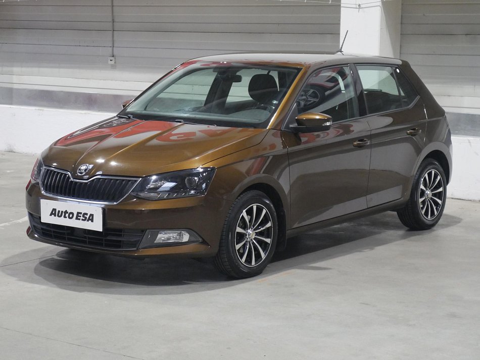 Škoda Fabia III 1.2 TSi 