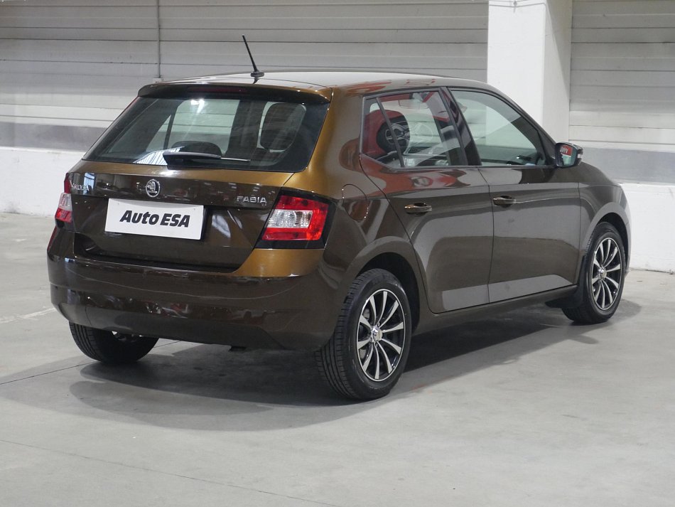 Škoda Fabia III 1.2 TSi 