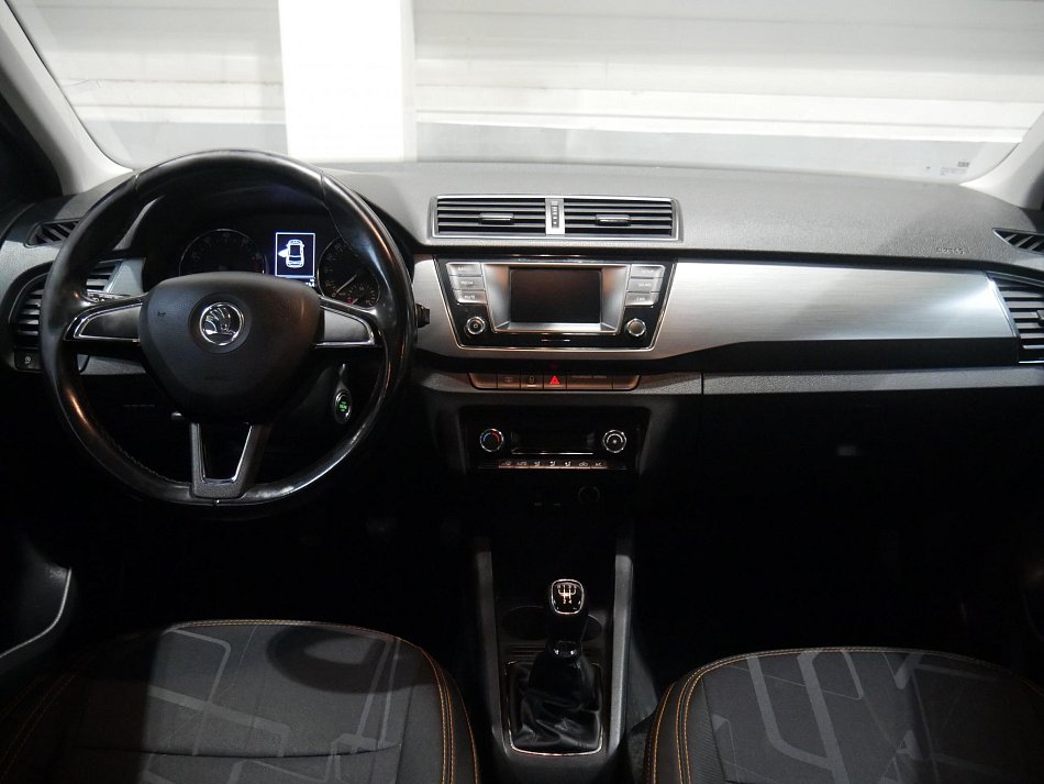 Škoda Fabia III 1.2 TSi 