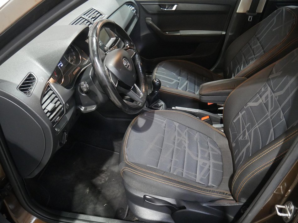 Škoda Fabia III 1.2 TSi 