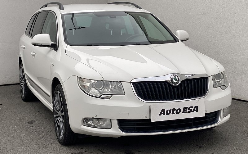 Škoda Superb II 2.0 TDi L&K