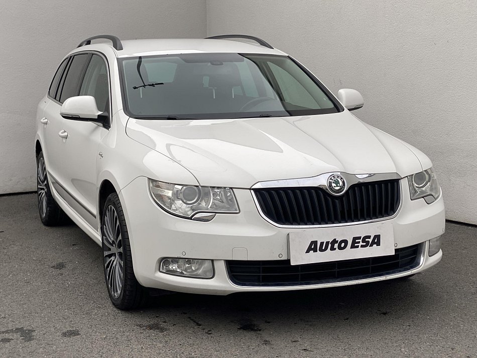 Škoda Superb II 2.0 TDi L&K