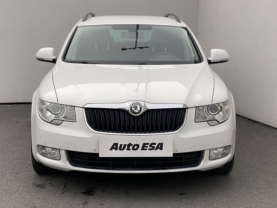 Škoda Superb II 2.0 TDi L&K