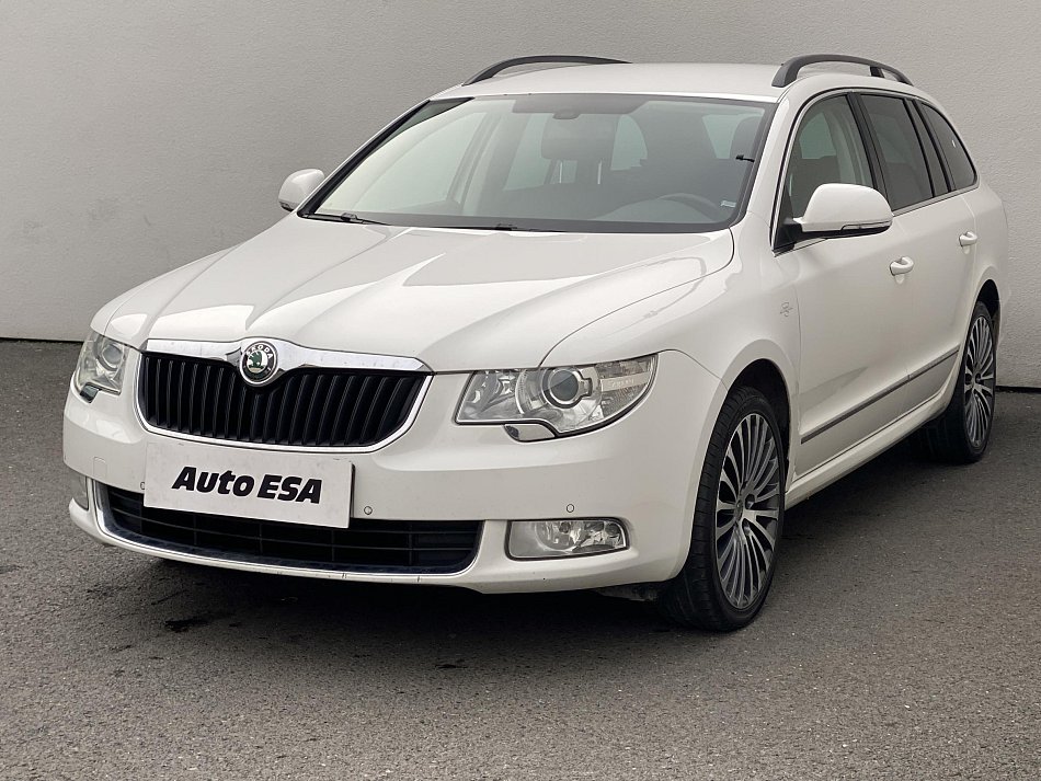 Škoda Superb II 2.0 TDi L&K
