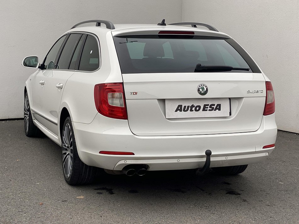 Škoda Superb II 2.0 TDi L&K