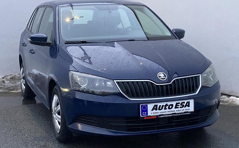 Škoda Fabia III 1.0 MPi Ambition