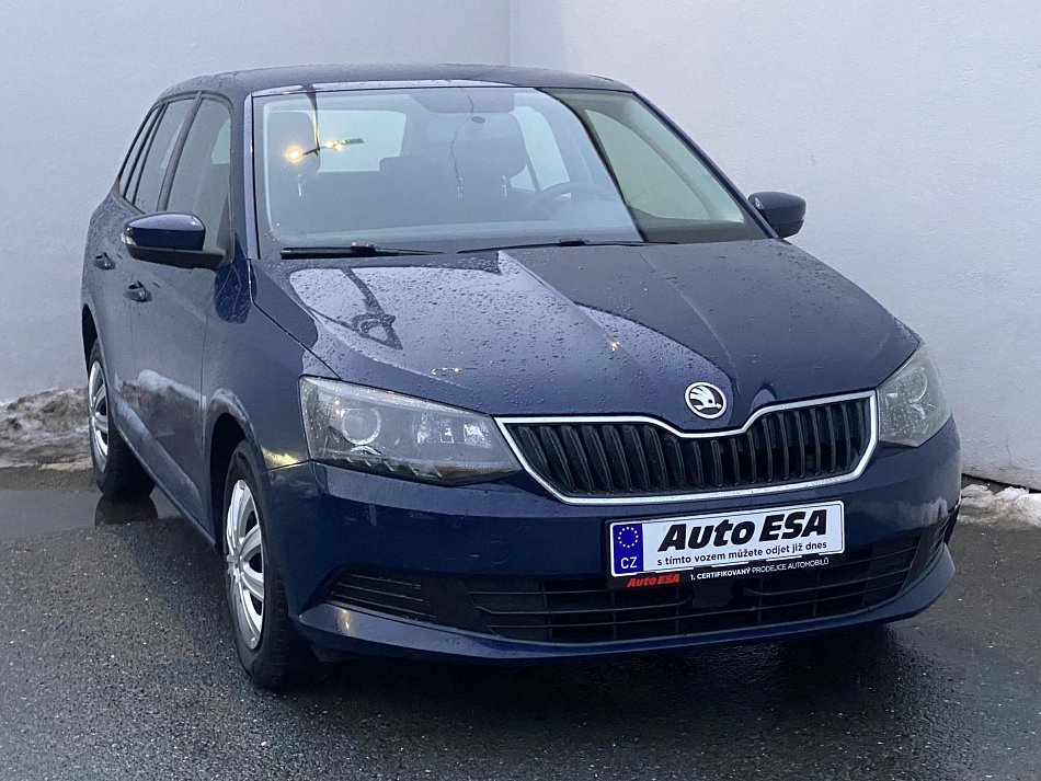 Škoda Fabia III 1.0 MPi Ambition