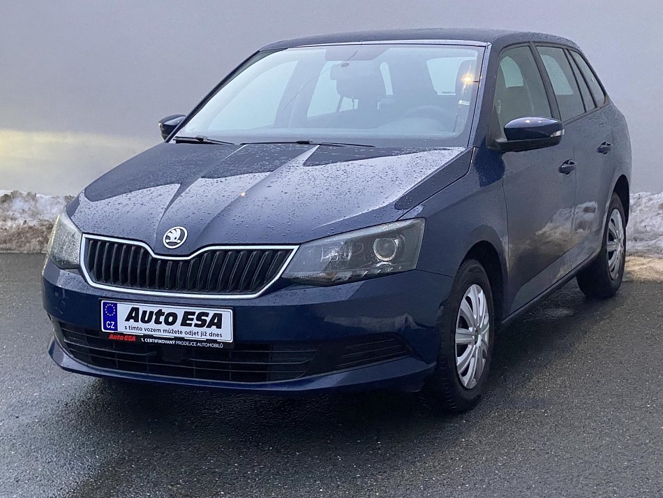 Škoda Fabia III 1.0 MPi Ambition