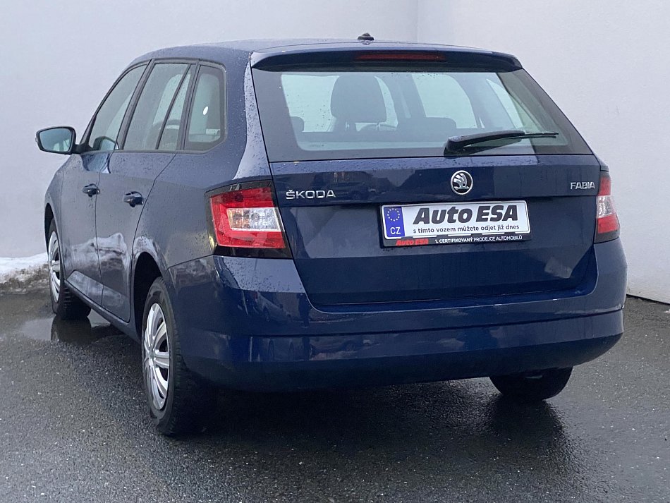 Škoda Fabia III 1.0 MPi Ambition