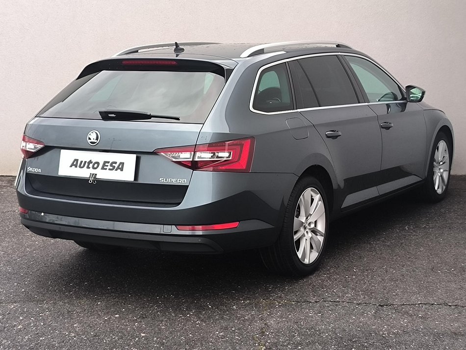 Škoda Superb III 2.0 TDi Style