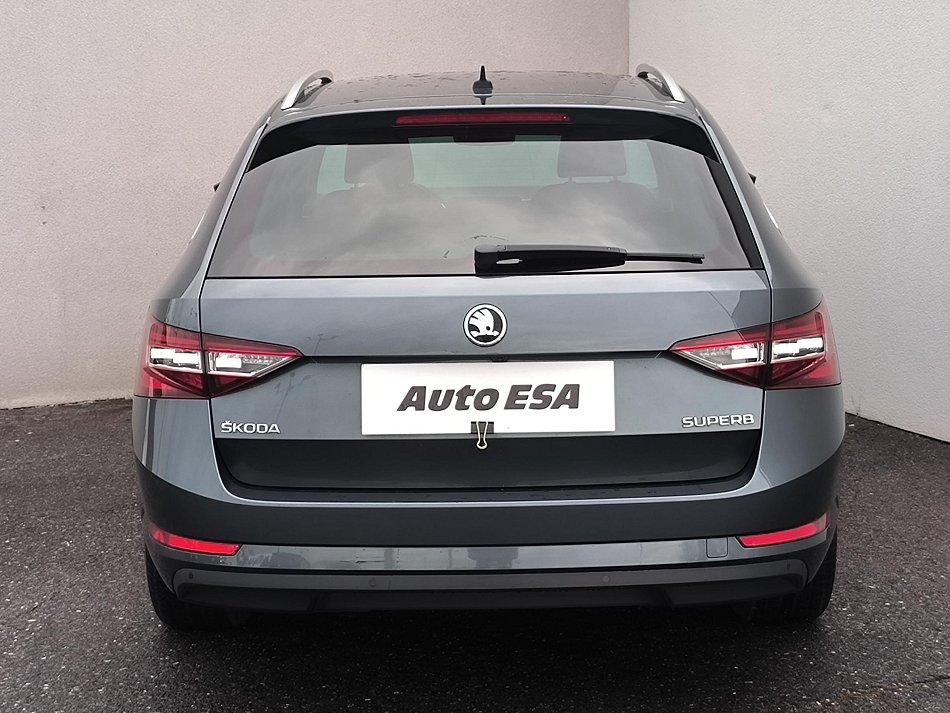 Škoda Superb III 2.0 TDi Style