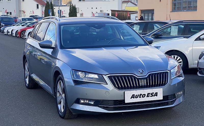 Škoda Superb III 2.0 TDi Style 4X4