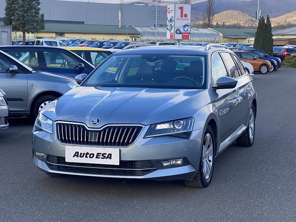 Škoda Superb III 2.0 TDi Style 4X4