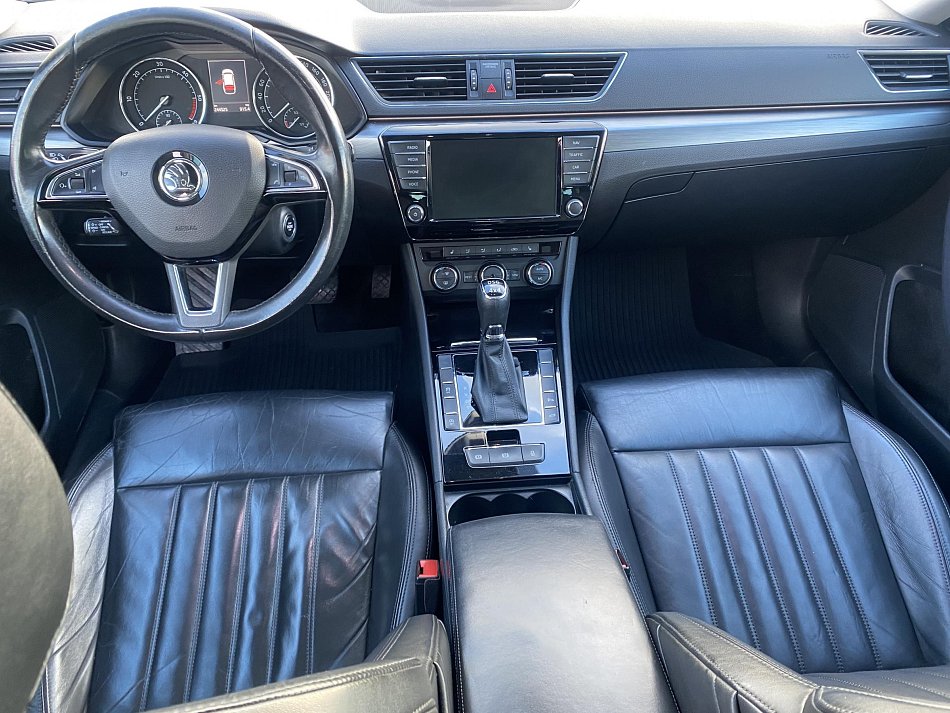 Škoda Superb III 2.0 TDi Style 4X4