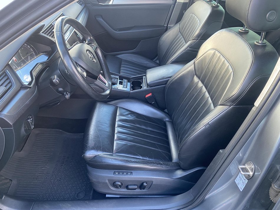 Škoda Superb III 2.0 TDi Style 4X4