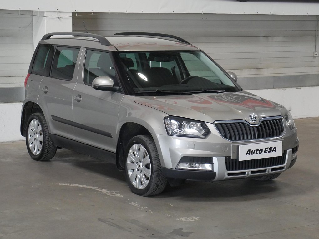Škoda Yeti 2.0TDi  4x4
