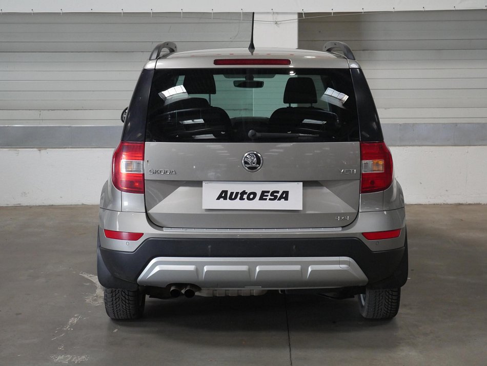 Škoda Yeti 2.0TDi  4x4