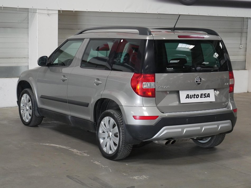 Škoda Yeti 2.0TDi  4x4