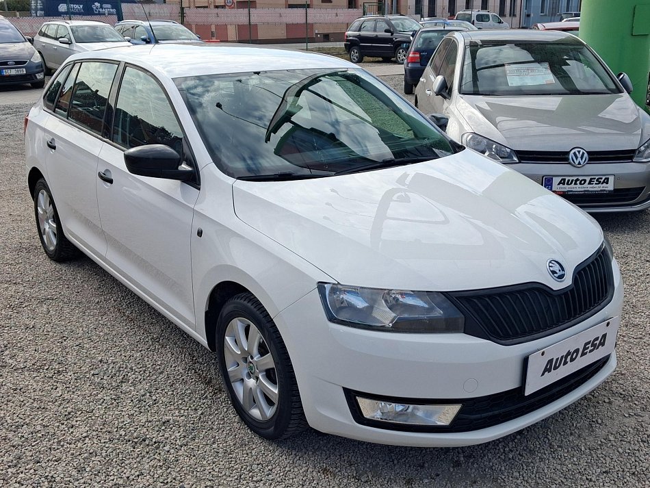 Škoda Rapid 1.2 TSi 
