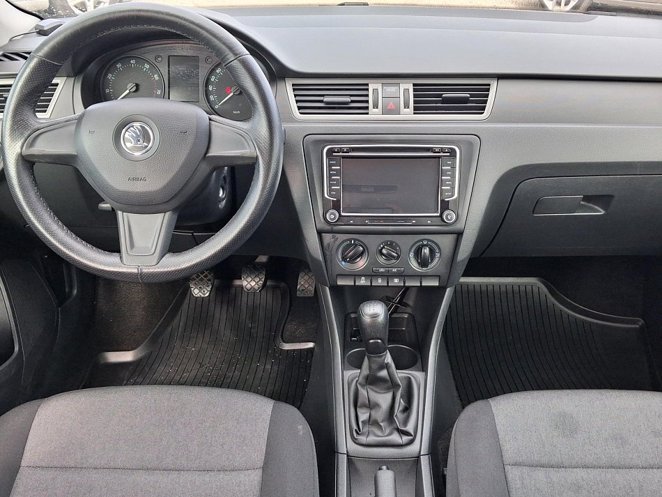 Škoda Rapid 1.2 TSi 