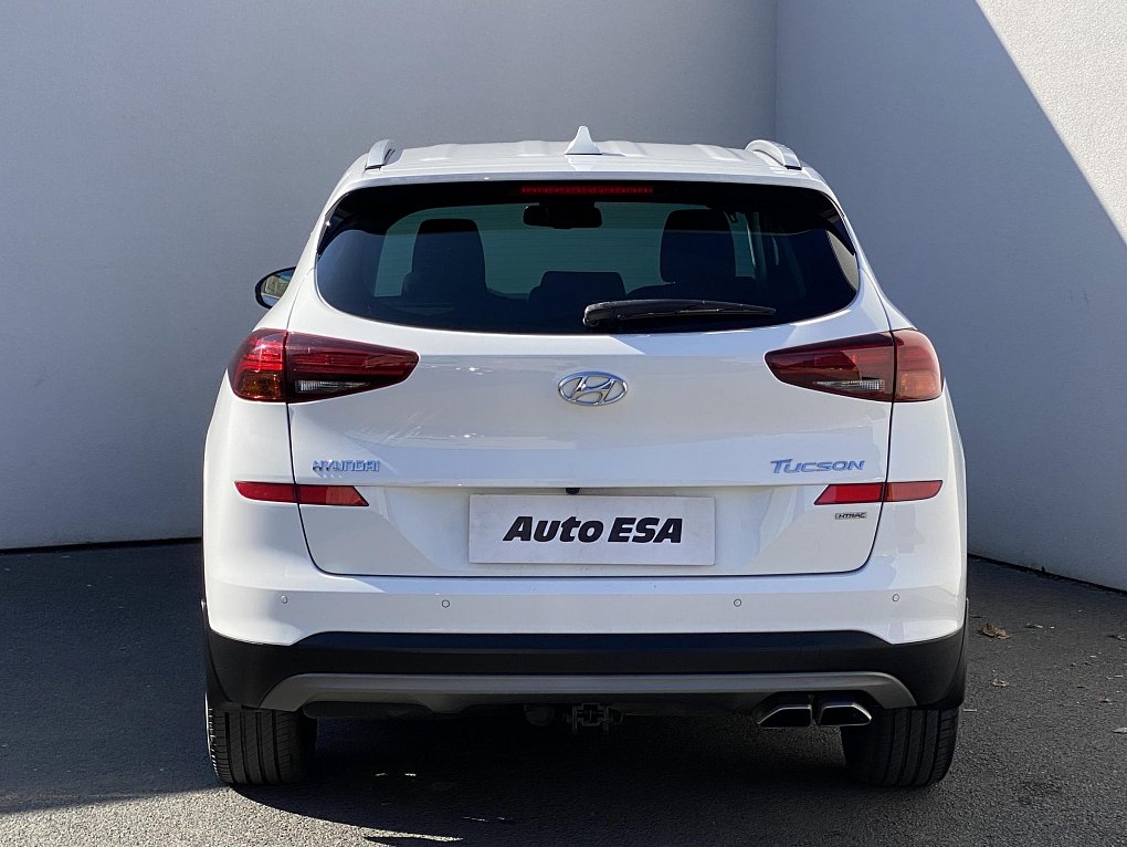 Hyundai Tucson 2.0 CRDi Style 4x4