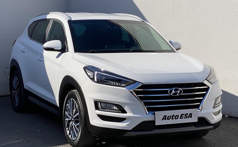 Hyundai Tucson 2.0 CRDi Style 4x4