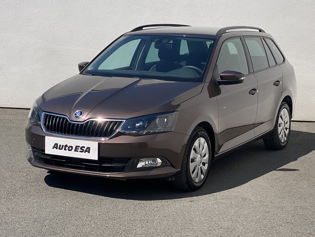 Škoda Fabia III 1.2 TSi Ambition
